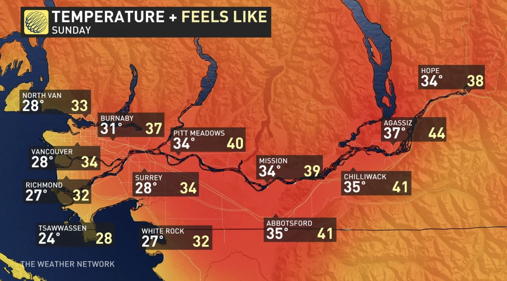 Vancouver weather: First heat wave of the summer is on its way